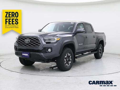Gray 2021 Toyota Tacoma TRD Off Road
