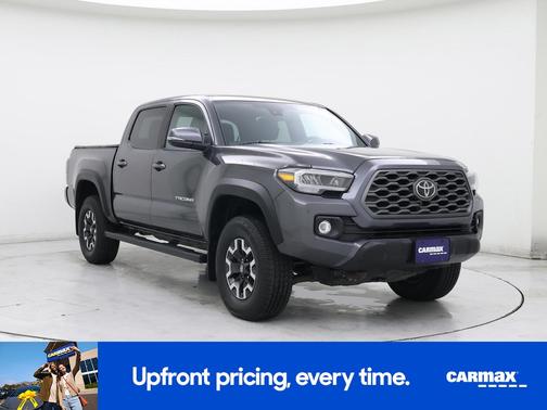 Gray 2021 Toyota Tacoma TRD Off Road
