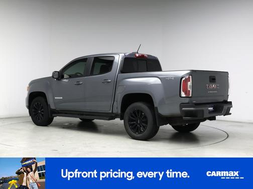 Gray 2021 GMC Canyon Elevation