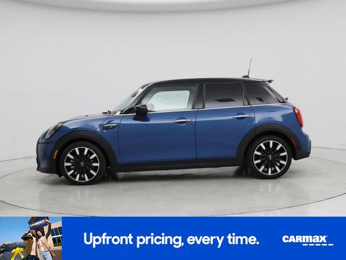 Blue 2022 MINI Hardtop S