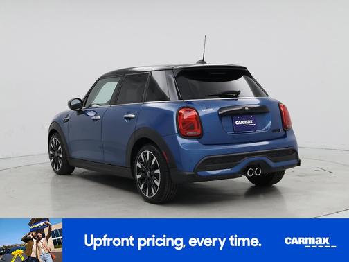 Blue 2022 MINI Hardtop S