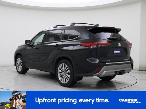 2023 Toyota Highlander Platinum