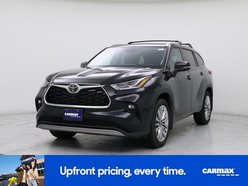 2023 Toyota Highlander Platinum