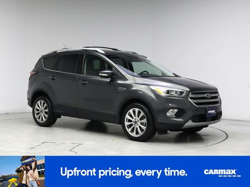 Gray 2017 Ford Escape Titanium