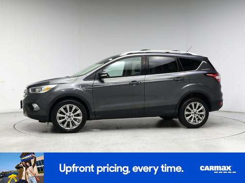 Gray 2017 Ford Escape Titanium