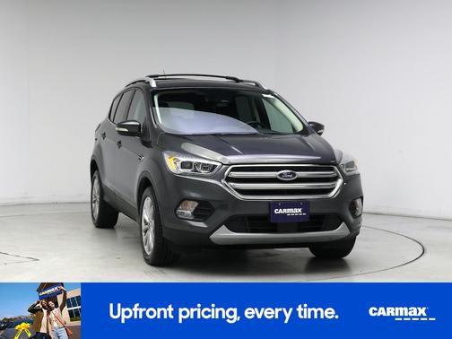 Gray 2017 Ford Escape Titanium