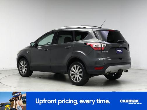 Gray 2017 Ford Escape Titanium