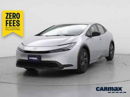 Gray 2025 Toyota Prius LE