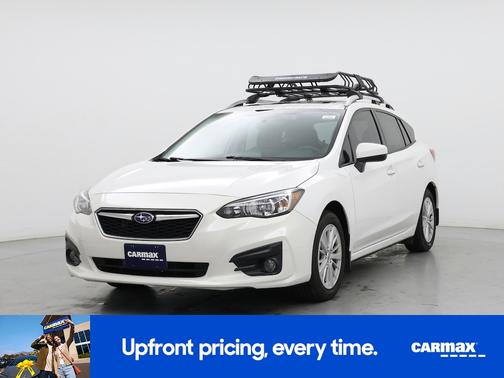 2017 Subaru Impreza 2.0I Premium