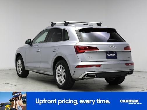 Silver 2023 Audi Q5 S-Line Premium