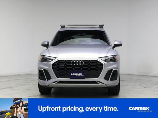 Silver 2023 Audi Q5 S-Line Premium