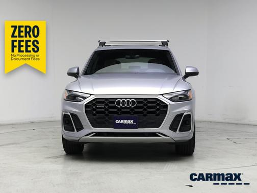 Silver 2023 Audi Q5 S-Line Premium