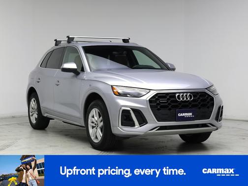 Silver 2023 Audi Q5 S-Line Premium