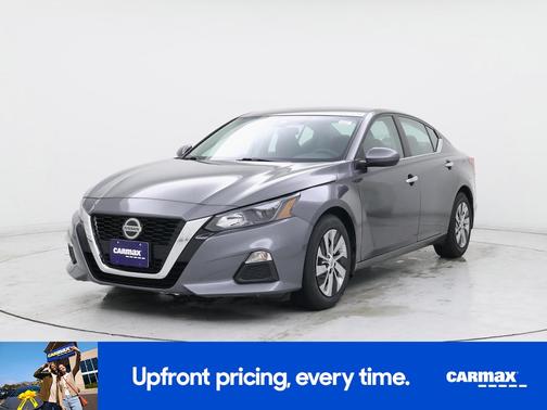 Gray 2022 Nissan Altima S