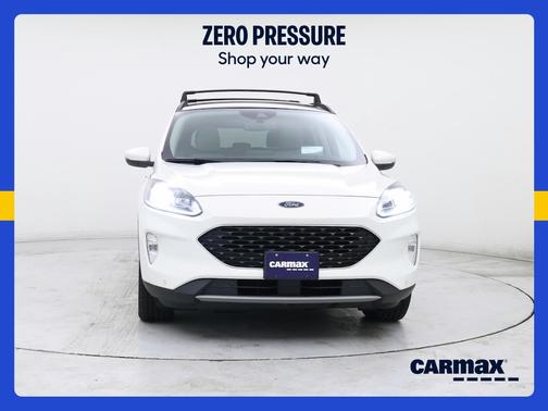 White 2020 Ford Escape Titanium