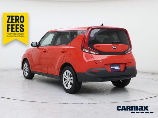 Red 2020 Kia Soul LX