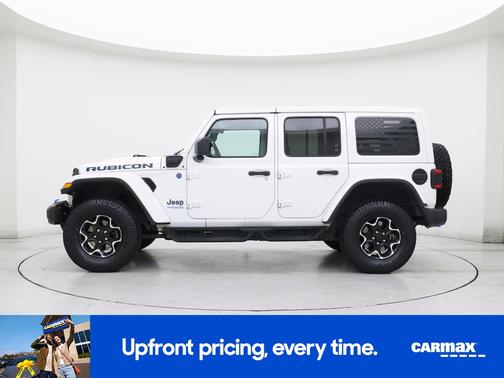 2022 Jeep Wrangler Unlimited 4xe Unlimited Rubicon