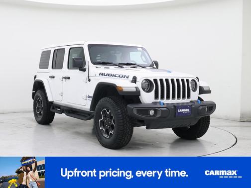 2022 Jeep Wrangler Unlimited 4xe Unlimited Rubicon