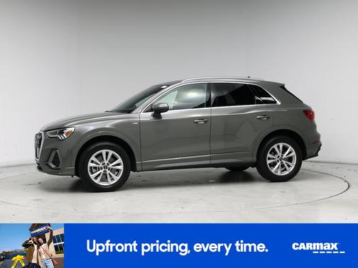 Gray 2024 Audi Q3 S-Line Premium