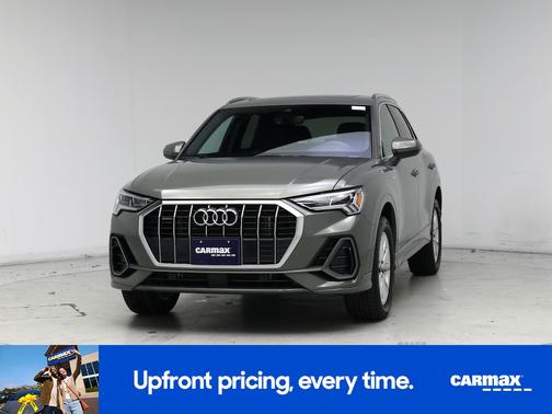 Gray 2024 Audi Q3 S-Line Premium