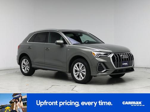 Gray 2024 Audi Q3 S-Line Premium