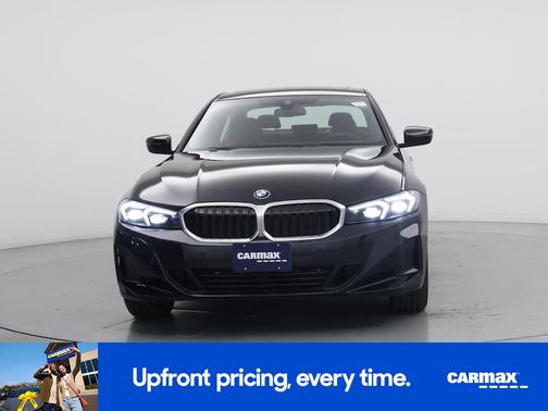 Black 2025 BMW 330 XI