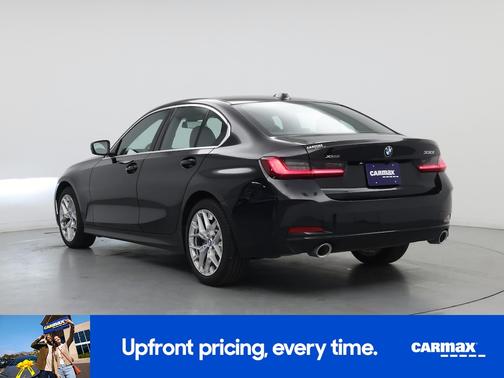 Black 2025 BMW 330 XI