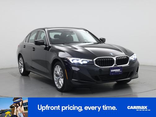 Black 2025 BMW 330 XI