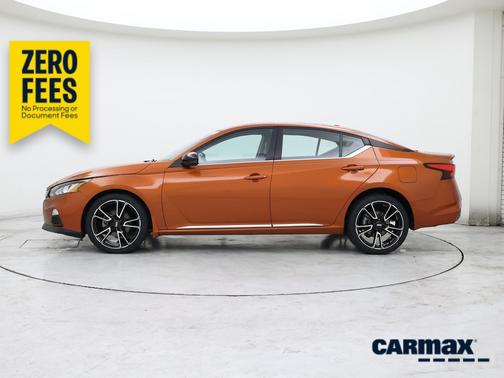 Orange 2020 Nissan Altima SR