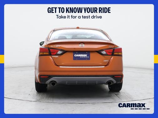 Orange 2020 Nissan Altima SR