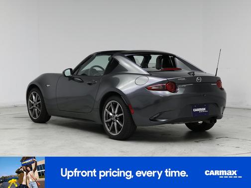 Gray 2023 Mazda MX-5 Miata RF Grand Touring