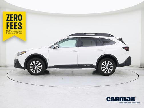 White 2020 Subaru Outback Premium