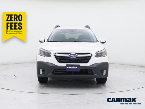 White 2020 Subaru Outback Premium