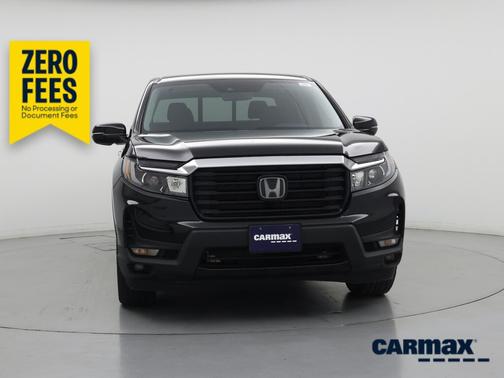 Black 2023 Honda Ridgeline RTL-E