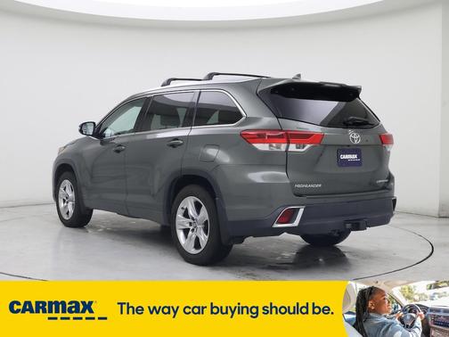 2017 Toyota Highlander Limited Platinum