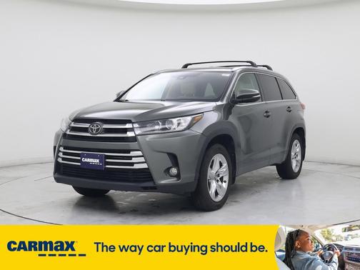 2017 Toyota Highlander Limited Platinum