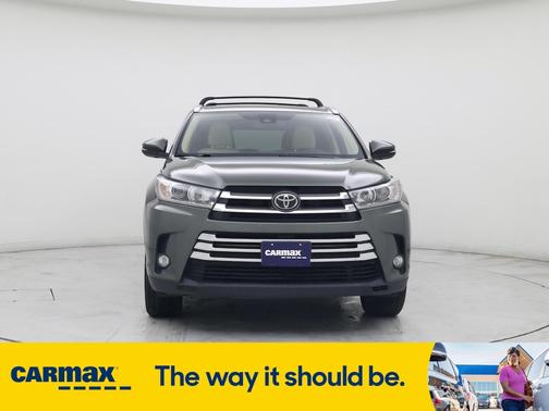 2017 Toyota Highlander Limited Platinum