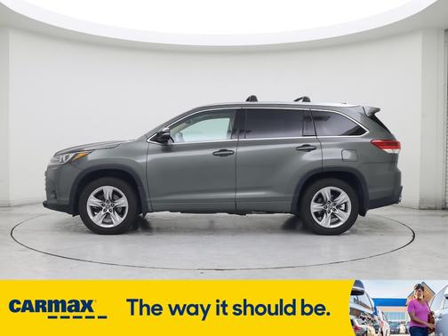 2017 Toyota Highlander Limited Platinum