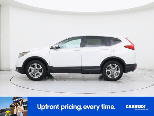White 2019 Honda CR-V EX