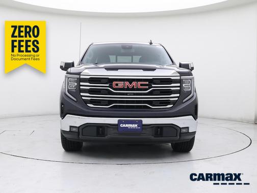 Black 2025 GMC Sierra 1500 SLT