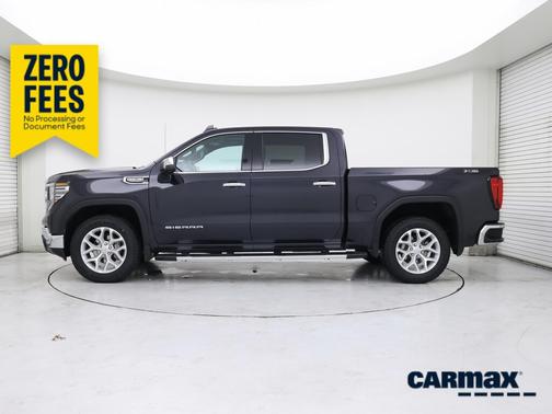 Black 2025 GMC Sierra 1500 SLT