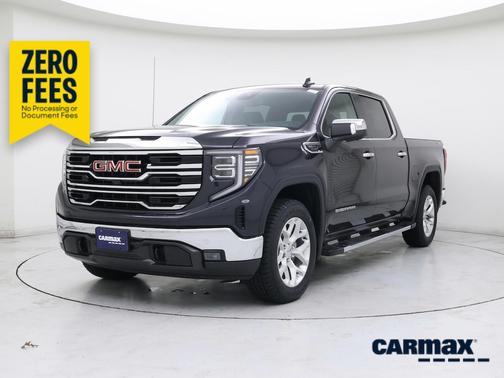Black 2025 GMC Sierra 1500 SLT