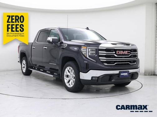 Black 2025 GMC Sierra 1500 SLT