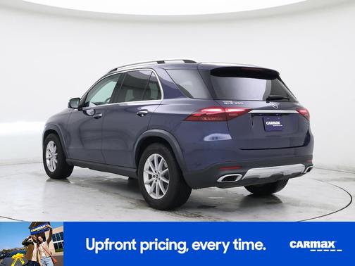 Blue 2024 Mercedes-Benz GLE 350