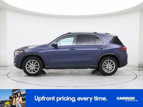 Blue 2024 Mercedes-Benz GLE 350
