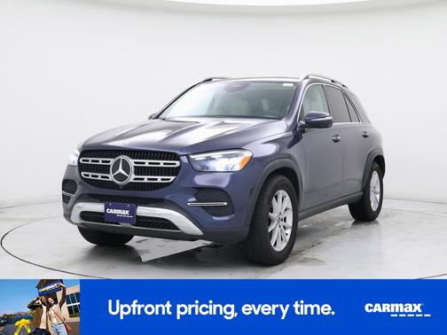 Blue 2024 Mercedes-Benz GLE 350