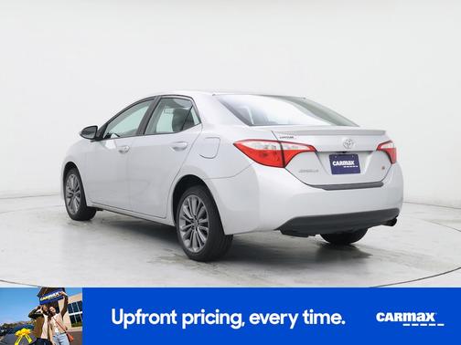 Silver 2015 Toyota Corolla S Plus