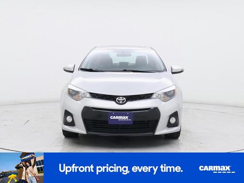 Silver 2015 Toyota Corolla S Plus