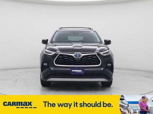 2021 Toyota Highlander Hybrid Platinum