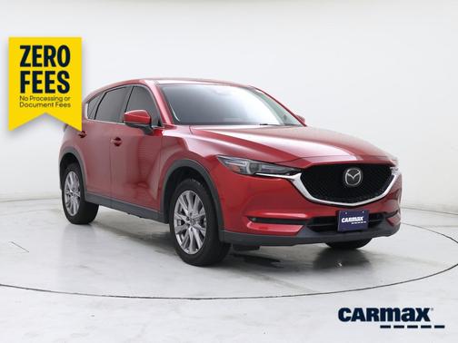 Red 2020 Mazda CX-5 Grand Touring